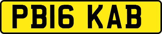 PB16KAB
