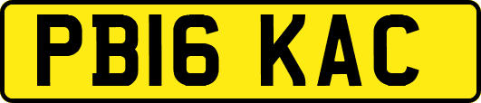 PB16KAC