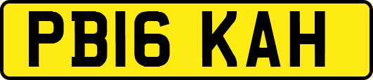 PB16KAH