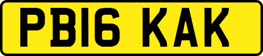 PB16KAK