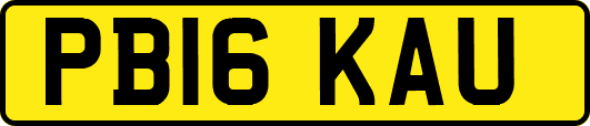 PB16KAU