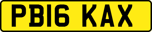 PB16KAX