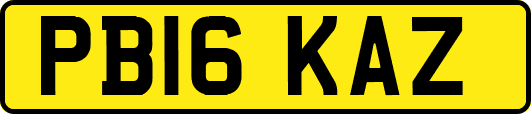 PB16KAZ