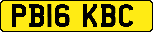PB16KBC