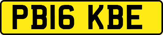 PB16KBE
