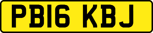 PB16KBJ