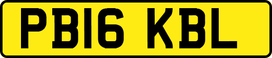 PB16KBL