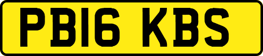 PB16KBS