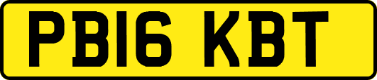 PB16KBT