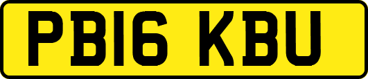 PB16KBU