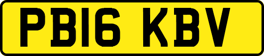 PB16KBV
