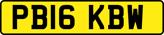 PB16KBW