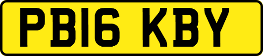 PB16KBY