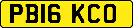 PB16KCO