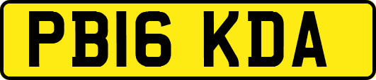 PB16KDA