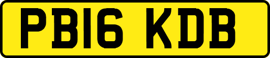 PB16KDB