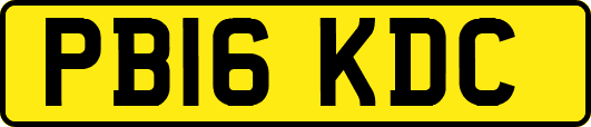 PB16KDC