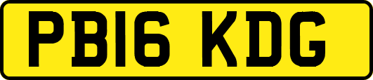 PB16KDG