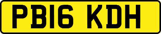 PB16KDH