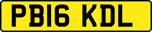 PB16KDL
