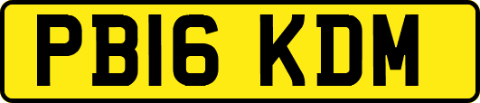 PB16KDM