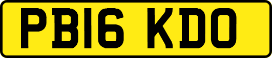 PB16KDO