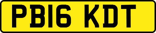 PB16KDT