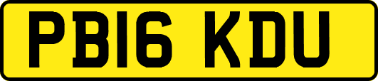 PB16KDU