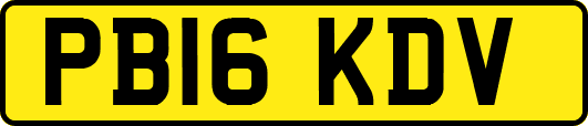 PB16KDV