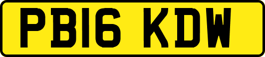 PB16KDW