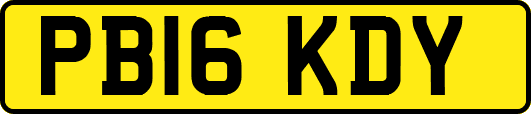 PB16KDY