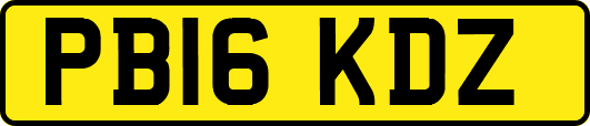 PB16KDZ