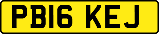 PB16KEJ