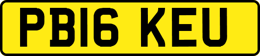 PB16KEU