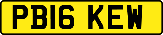 PB16KEW