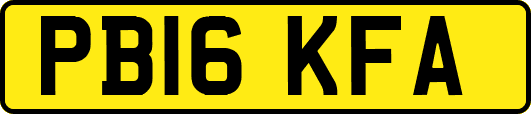 PB16KFA