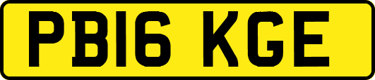PB16KGE