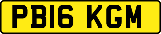 PB16KGM