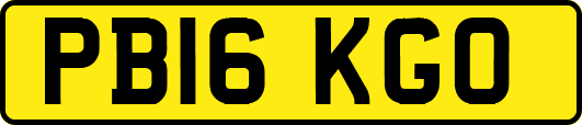 PB16KGO