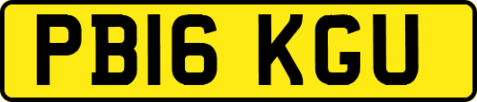PB16KGU