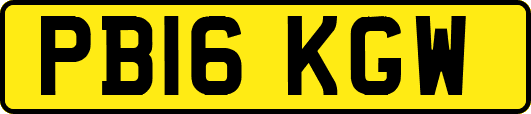 PB16KGW