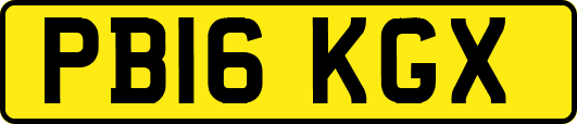 PB16KGX