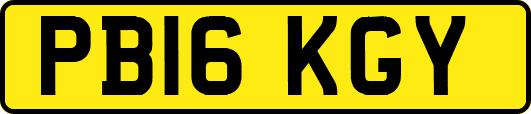 PB16KGY