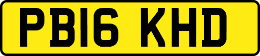 PB16KHD