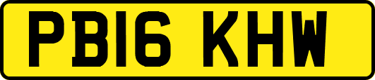PB16KHW