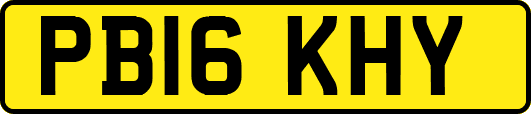 PB16KHY