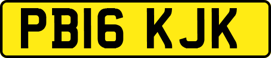 PB16KJK