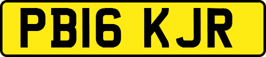 PB16KJR