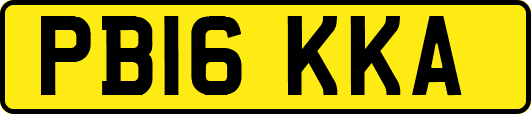 PB16KKA