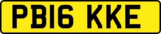 PB16KKE